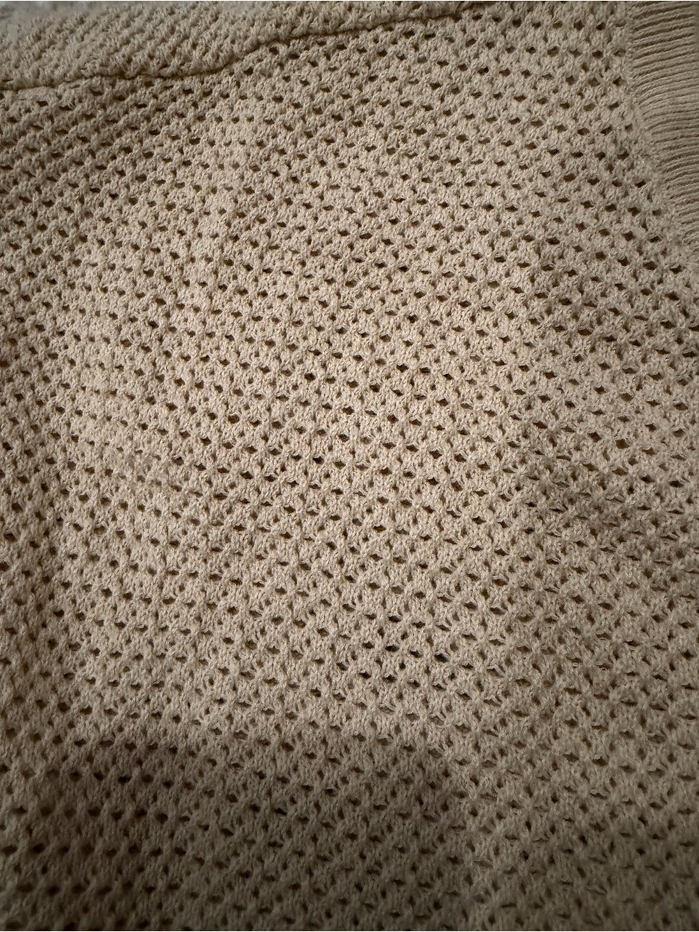 Pact Beige Knit Lounge Set - Top & Pants - Picture 5 of 5
